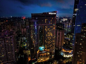 Front of property – evening/night - The Westin Guangzhou (Guangzhou)