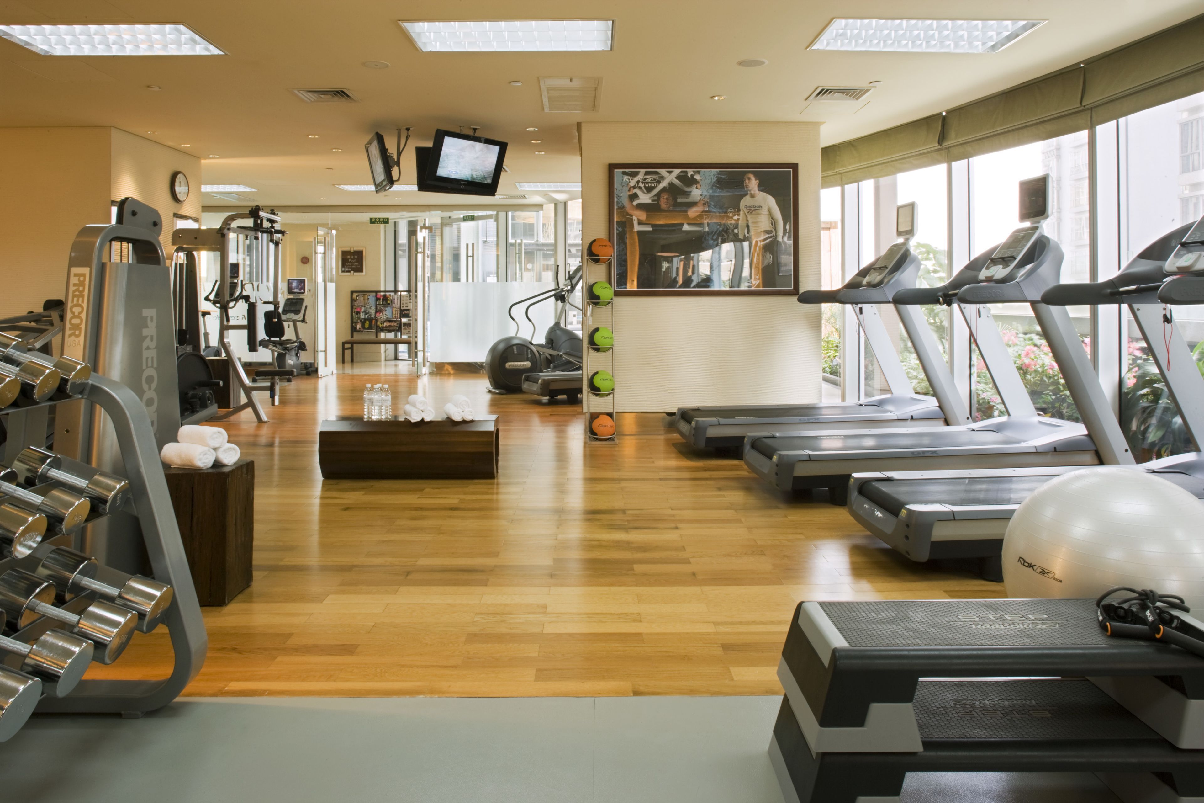 fitness facility