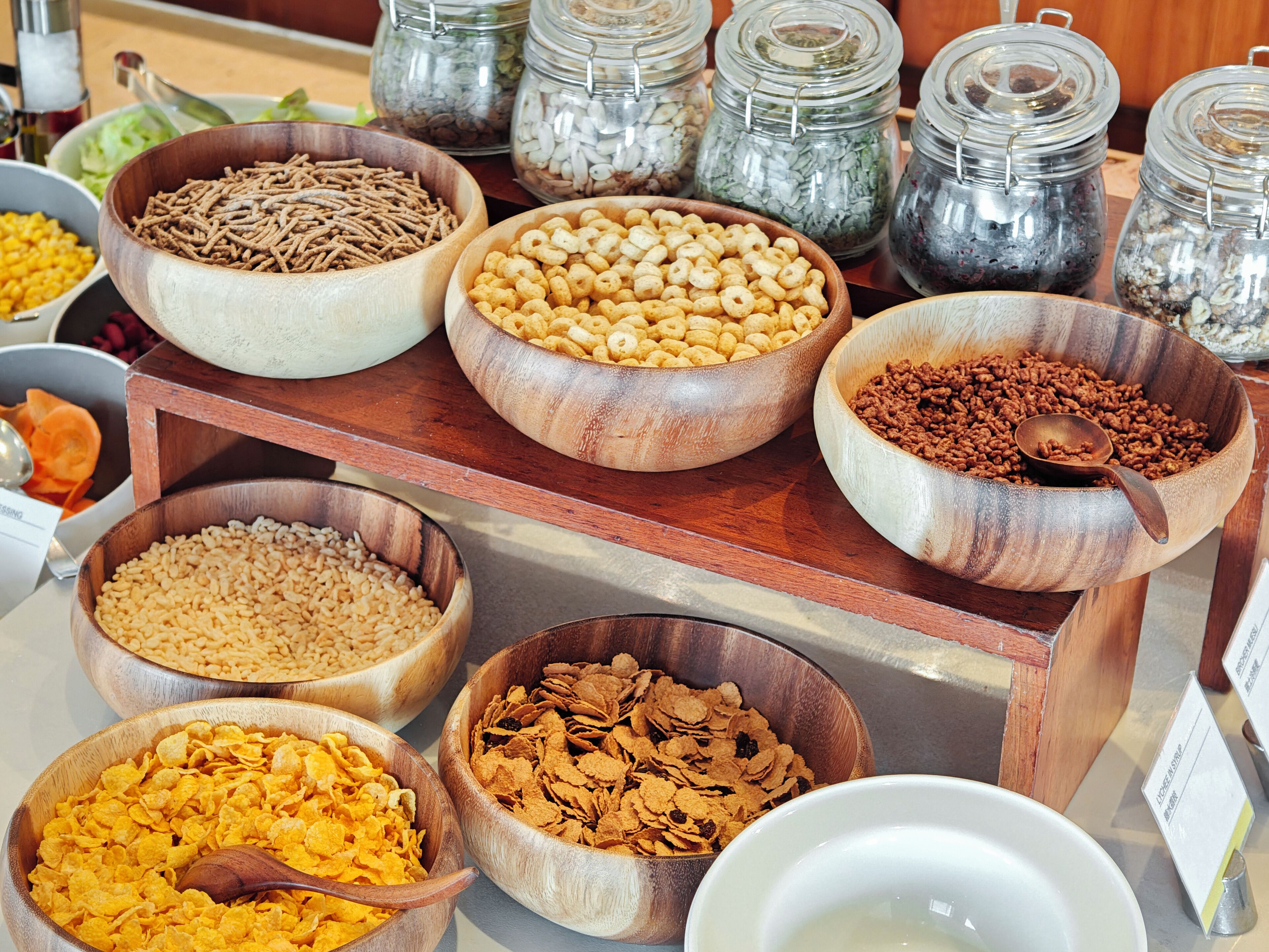 Breakfast buffet