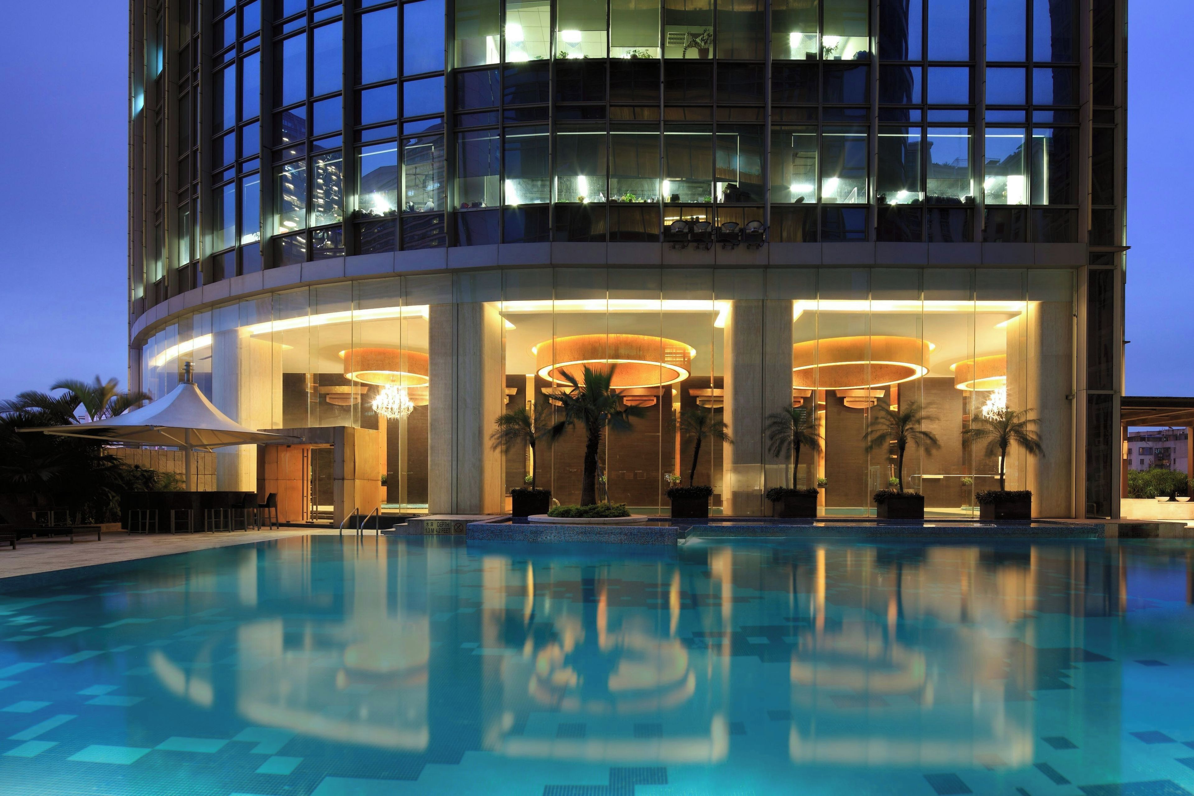 Indoor pool, outdoor pool, open 6:00 AM to 11:00 PM, lifeguards on site