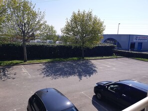 Vista desde la habitación