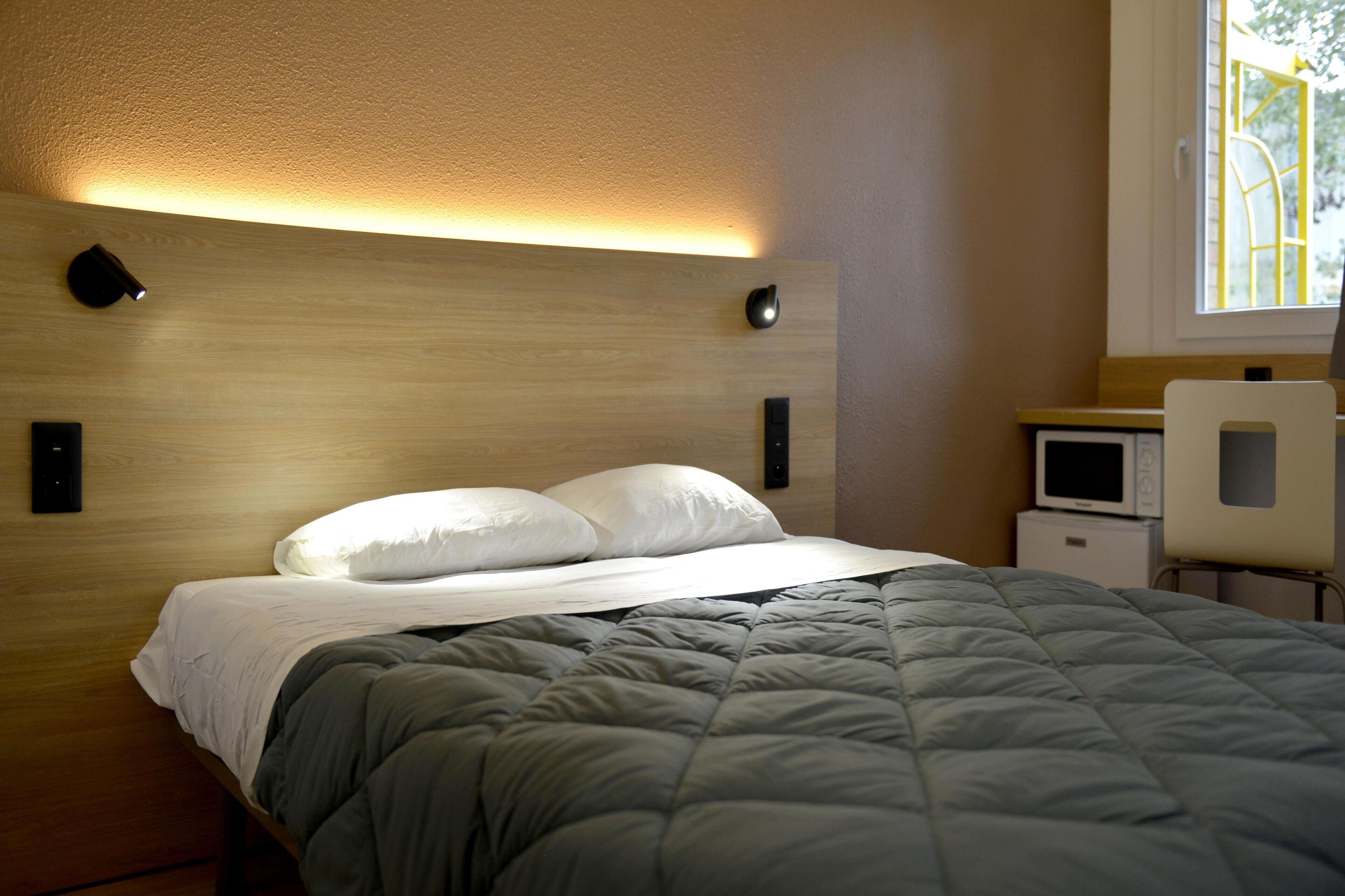 標準客房, 1 張標準雙人床 | 書桌、遮光布/窗簾、免費無線上網、床單