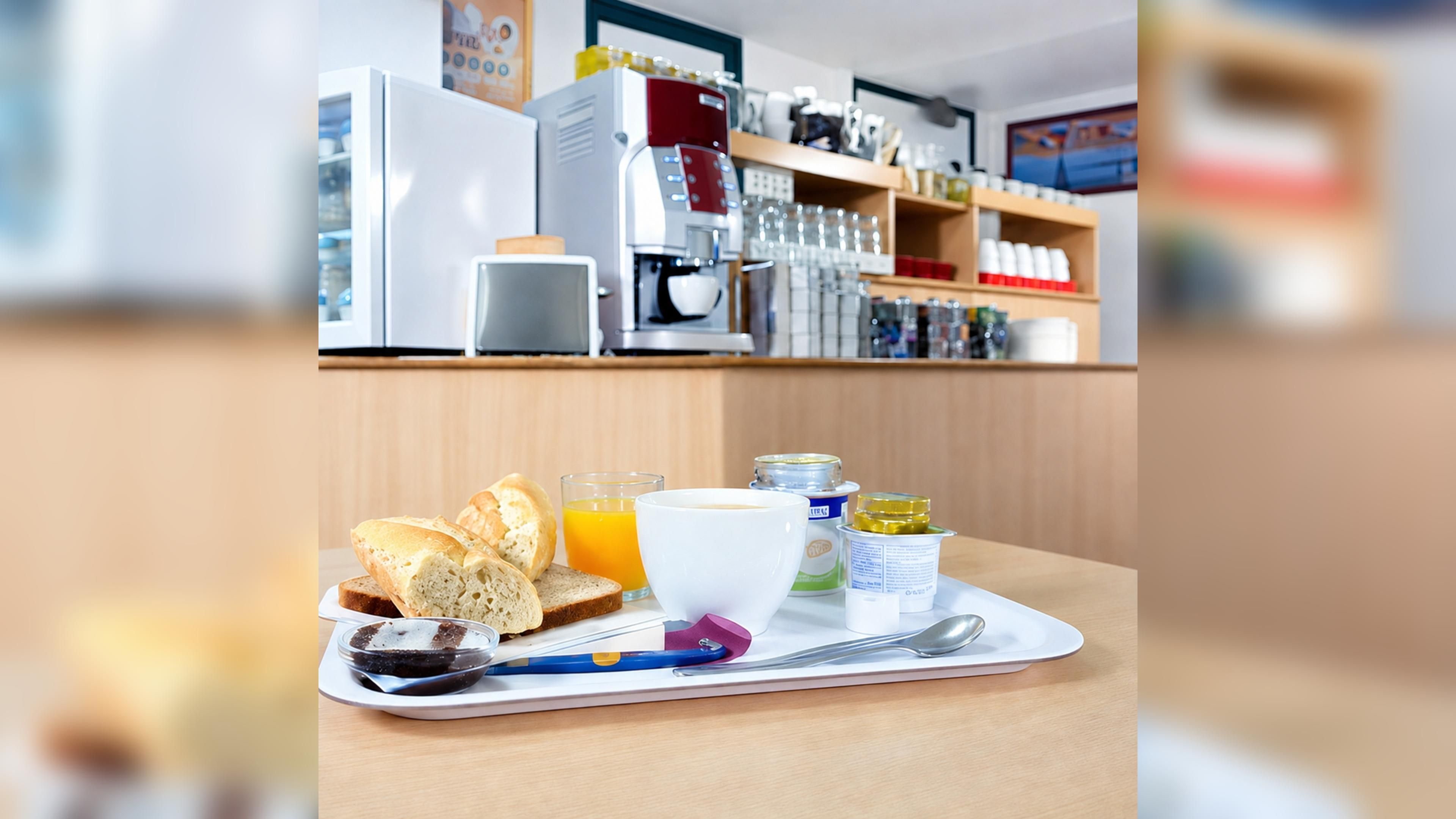 Desayuno buffet todos los días (con cargo)