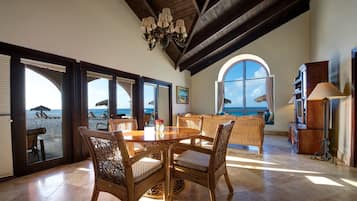 Suite, 1 Bedroom | Living area | Flat-screen TV