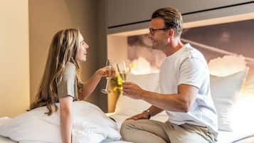 Essbereich im Zimmer