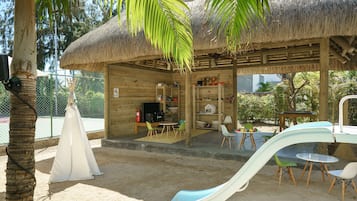 Children's area