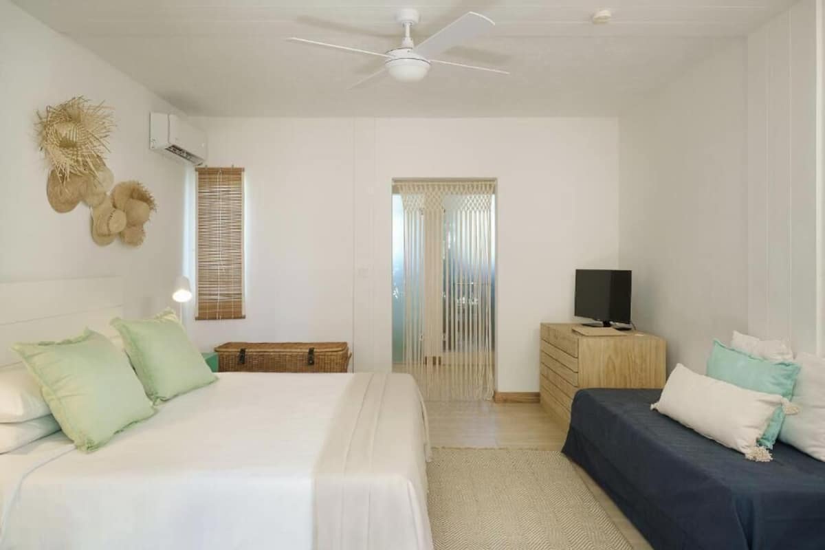 Minibar, in-room safe, blackout curtains, free cots/infant beds