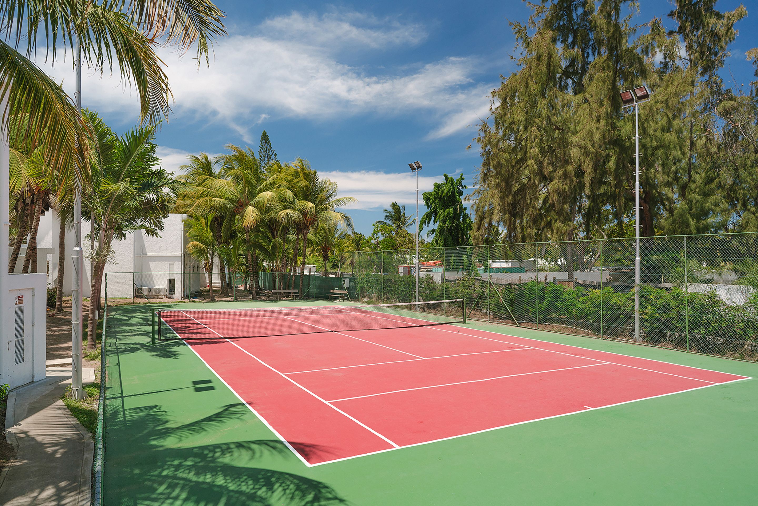 tennis court