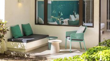 Deluxe-Zimmer (Family) | Ausblick vom Zimmer