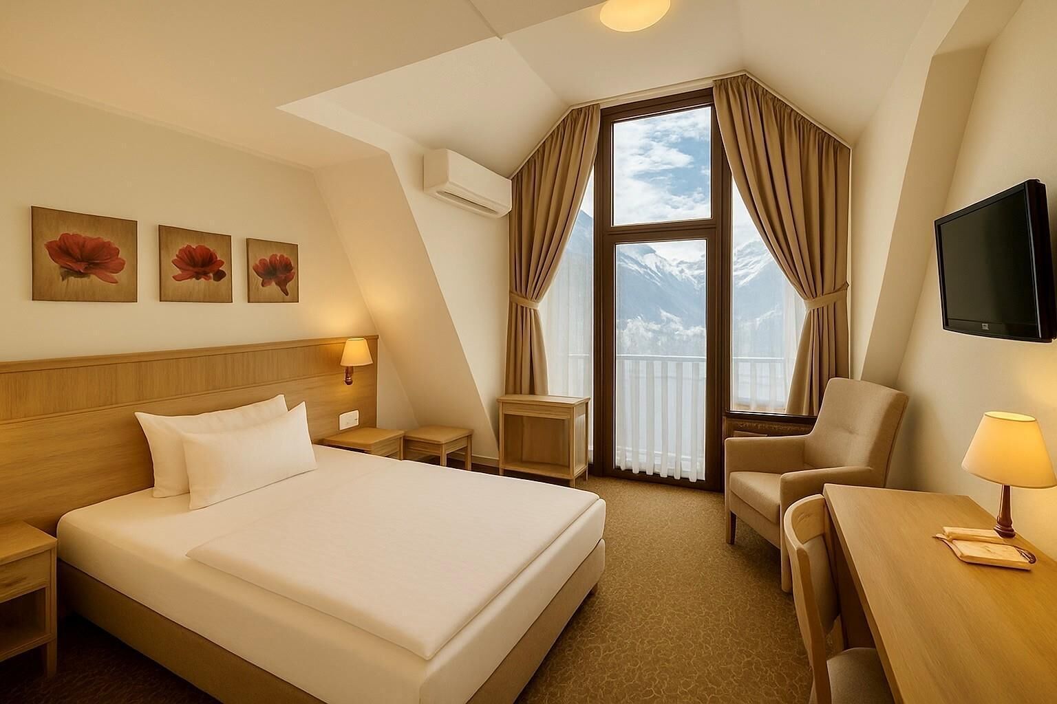 Comfort Single Room, Mountain View