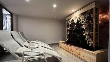 Trị liệu toàn thân, massage đá nóng, massage mô sâu