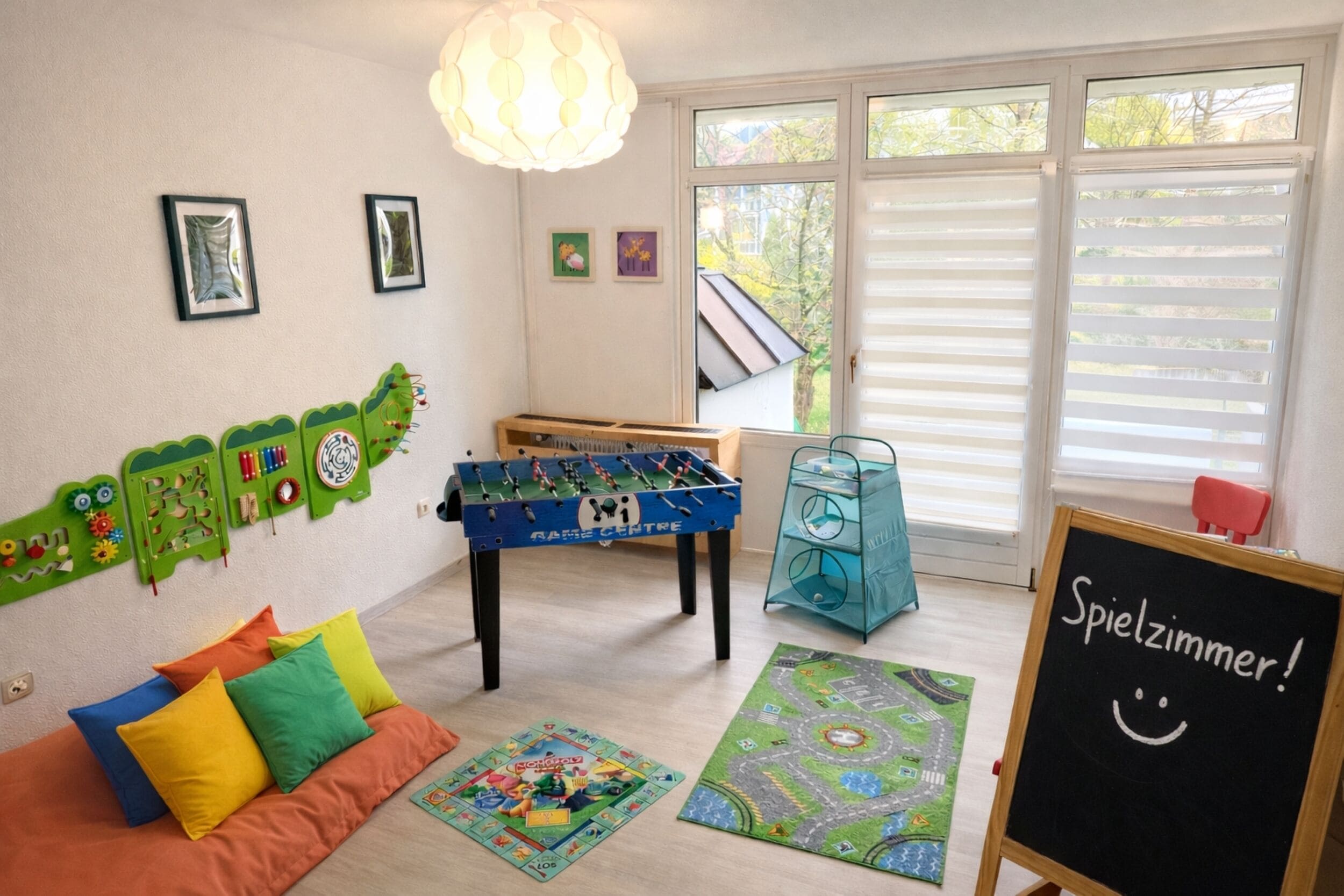 Innen-Kinderspielplatz