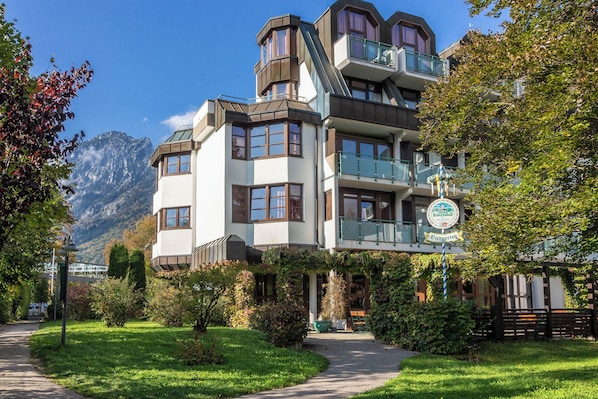 Fassade der Unterkunft