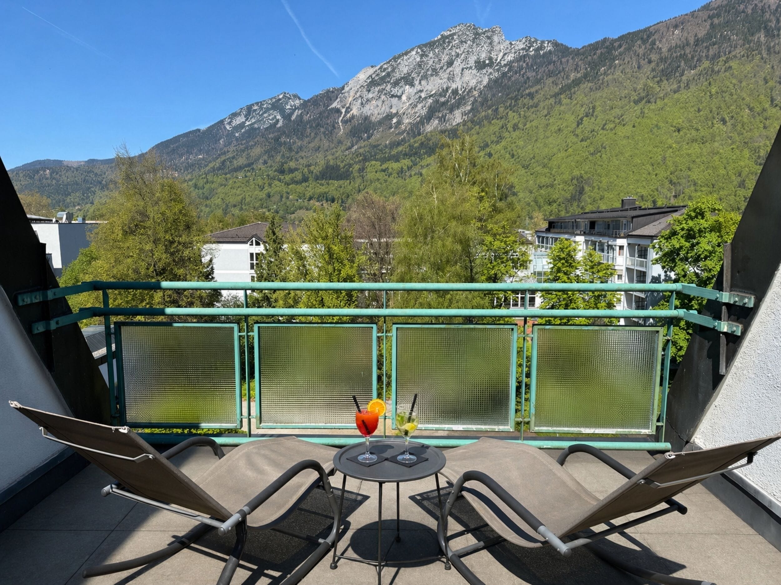 Terraza en la azotea