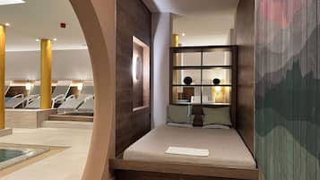 Body treatments, hot stone massages, deep-tissue massages, body wraps