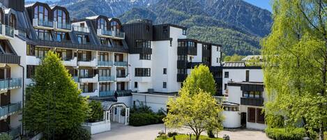 Façade de lâhĂ©bergement