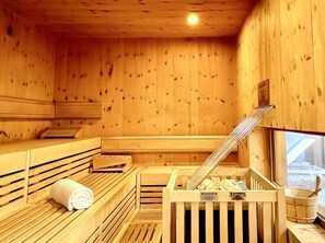 Sauna - Amber Hotel Bavaria (Bad Reichenhall)