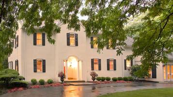 واجهة المنشأة