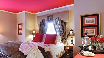 1 غرفة نوم وأغطية فراش متميزة وأسرّة بطبقة علوية مريحة ومكواة/لوح كي