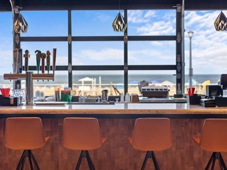 Bar (på overnattingsstedet)