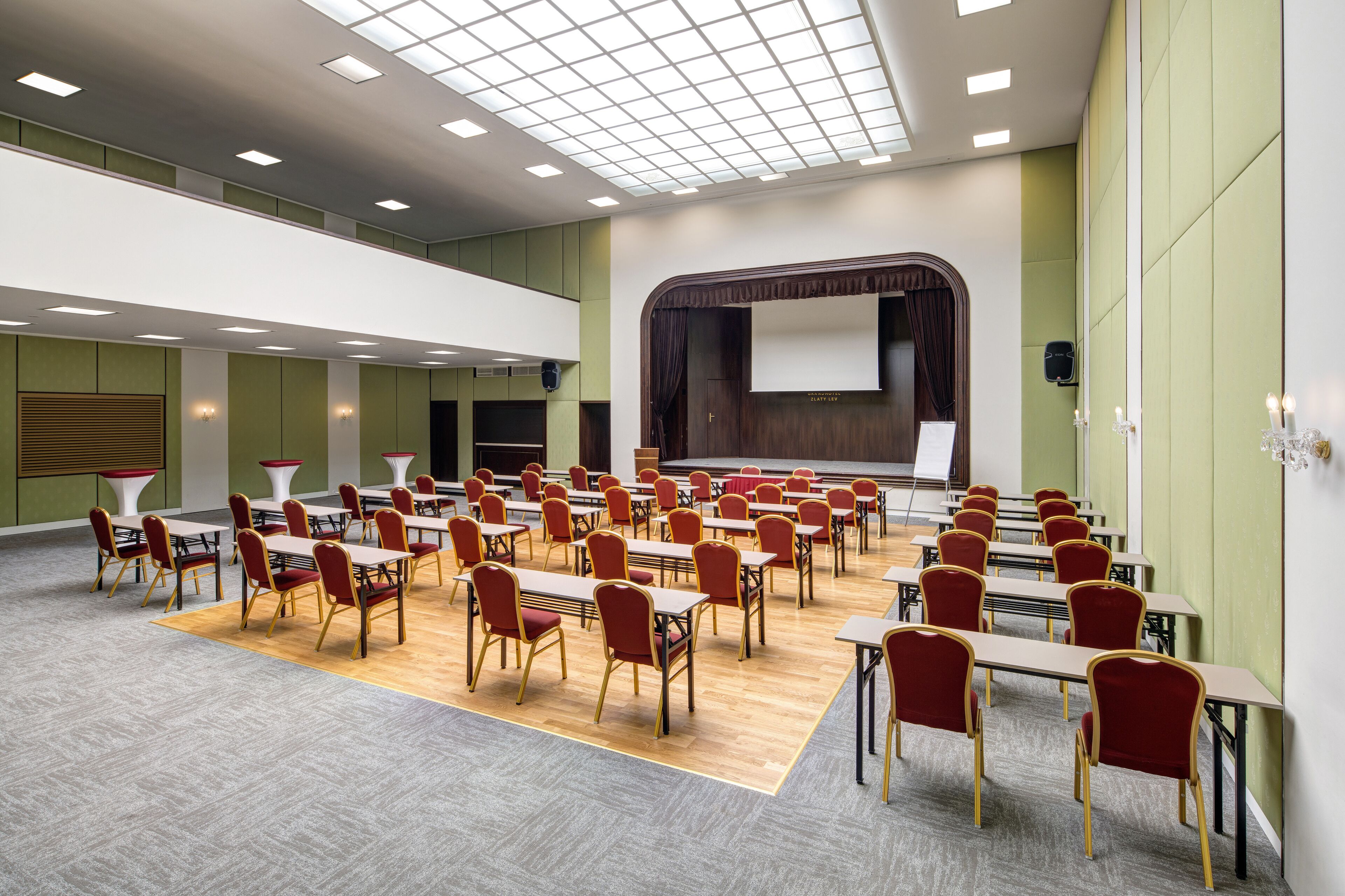 สถานที่จัดงานประชุม
