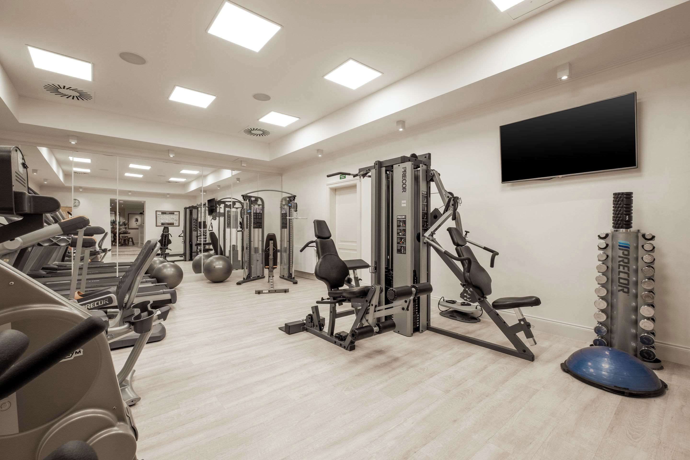 fitness facility