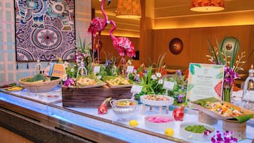 Se sirven desayunos, almuerzos, cenas y brunches
