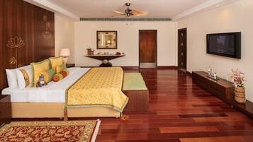 Room, Ground Floor (Lalit Legacy) | Minibar, in-room safe, individually furnished, desk