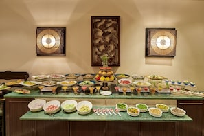 Desayuno buffet incluido todos los días