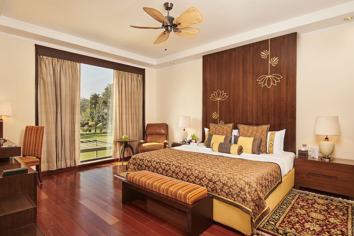 room (lalit legacy first floor) | view from room