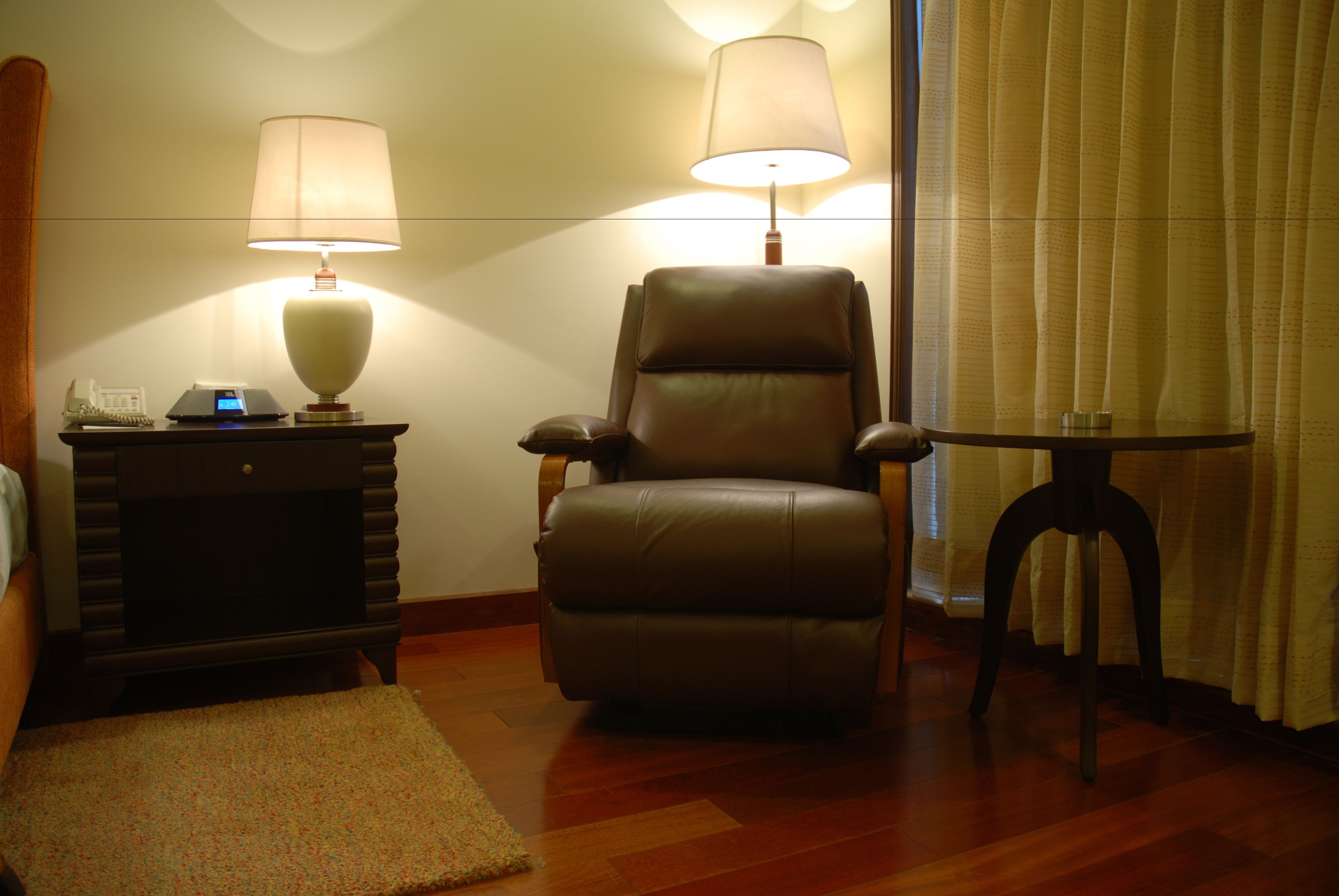 room (lalit legacy first floor) | minibar, in-room safe, individually furnished, desk