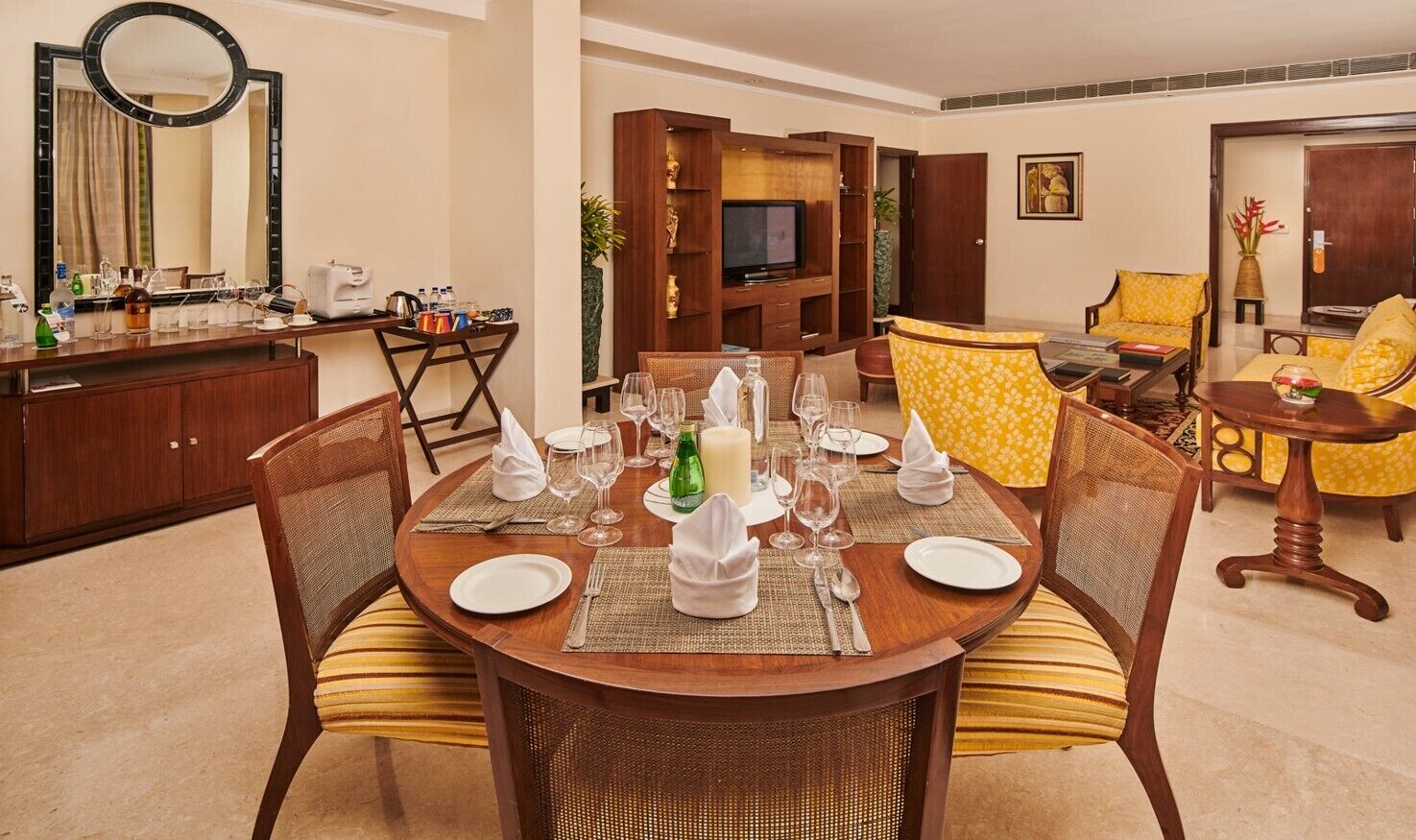room, ground floor (lalit legacy) | in-room dining