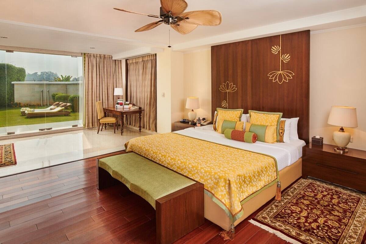 room, ground floor (lalit legacy) | minibar, in-room safe, individually furnished, desk