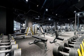 Sala de fitness
