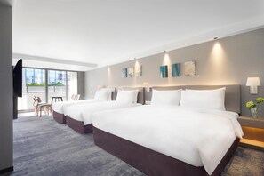 Family Room, Multiple Beds, Balcony - ILLUME TAIPEI (Taipei)