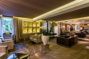 Interior - Restaurant Hôtel L'Arnsbourg (Baerenthal)