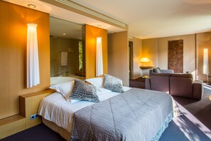 Luxury Suite - Restaurant Hôtel L'Arnsbourg (Baerenthal)
