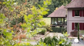 Property grounds - Restaurant Hôtel L'Arnsbourg (Baerenthal)