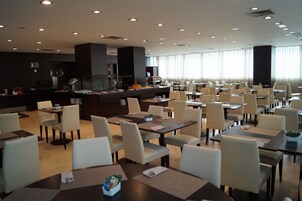 Daily buffet breakfast (EUR 9 per person)
