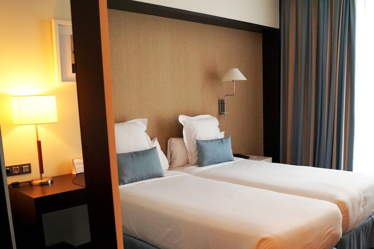 Minibar, in-room safe, desk, blackout drapes