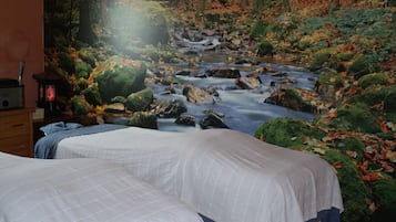 Salas de tratamiento para parejas, sauna y tratamientos corporales