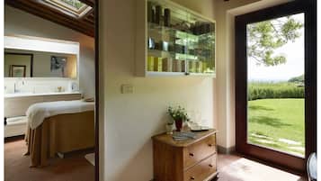 Soins corporels, soins du visage, massages