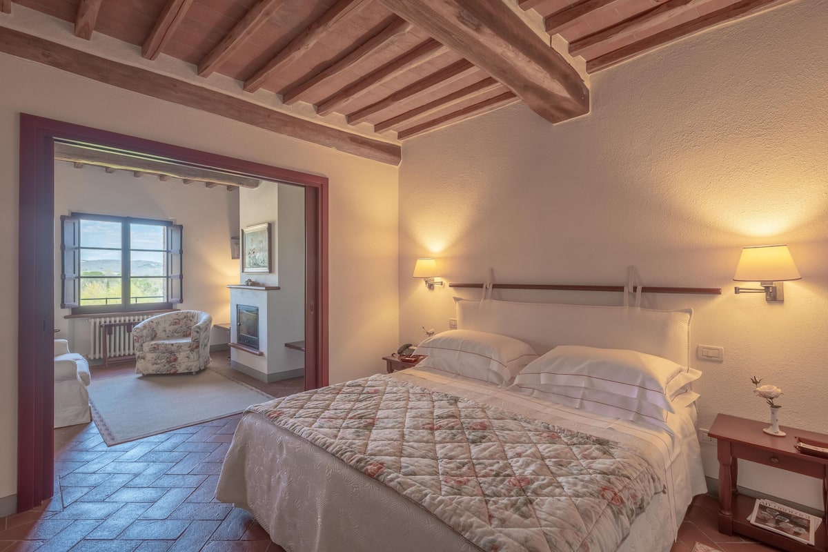 Ropa de cama hipoalergénica y minibar