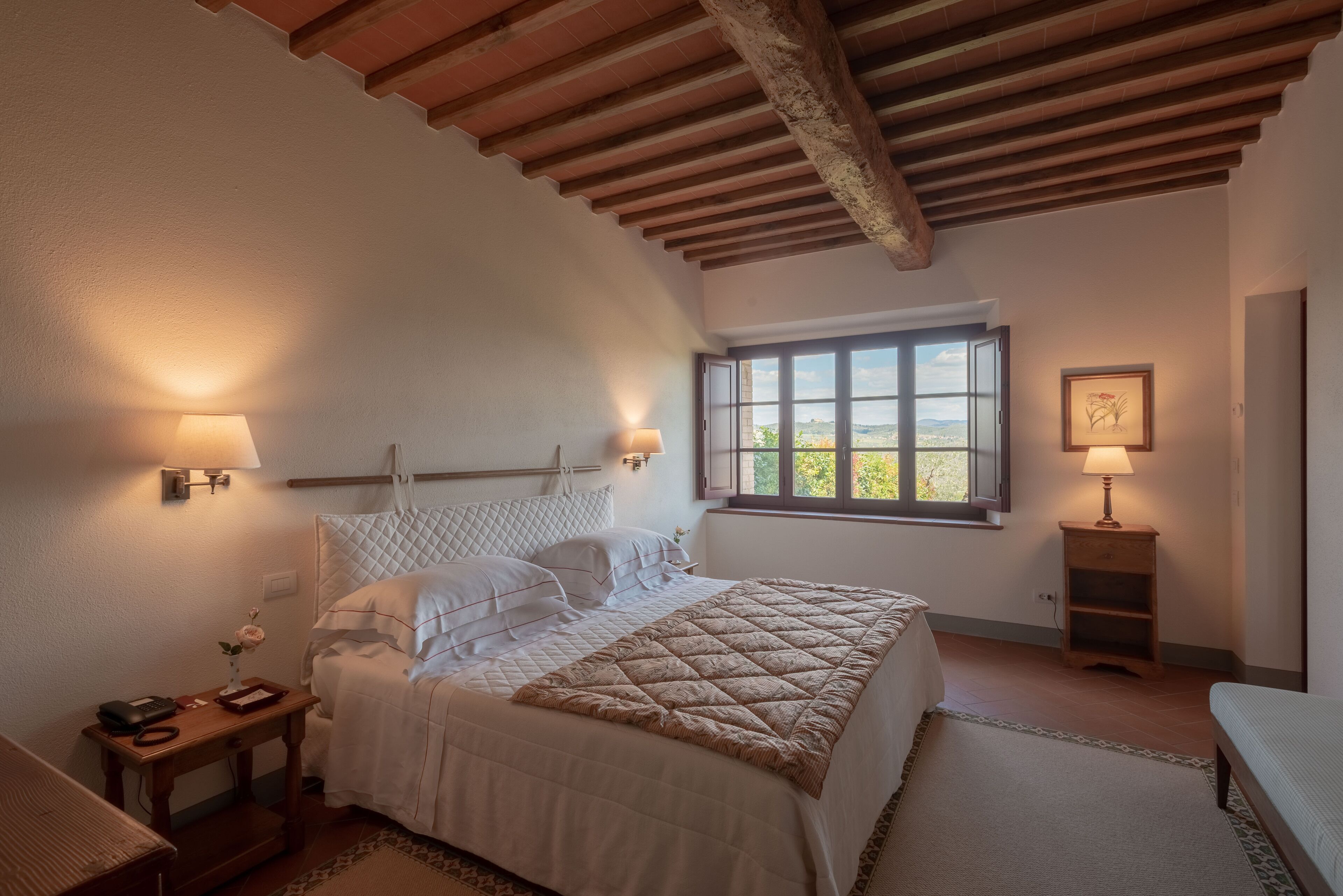 hypo-allergenic bedding, minibar, in-room safe, individually furnished