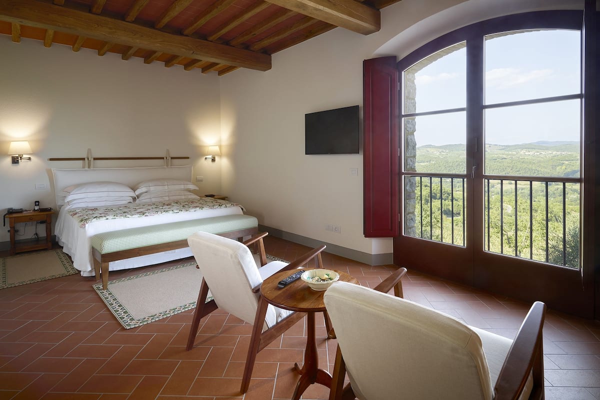Deluxe Triple Room | Pemandangan dari bilik