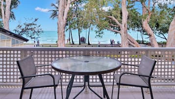 Appartement, 1 chambre, vue océan | Terrasse/Patio