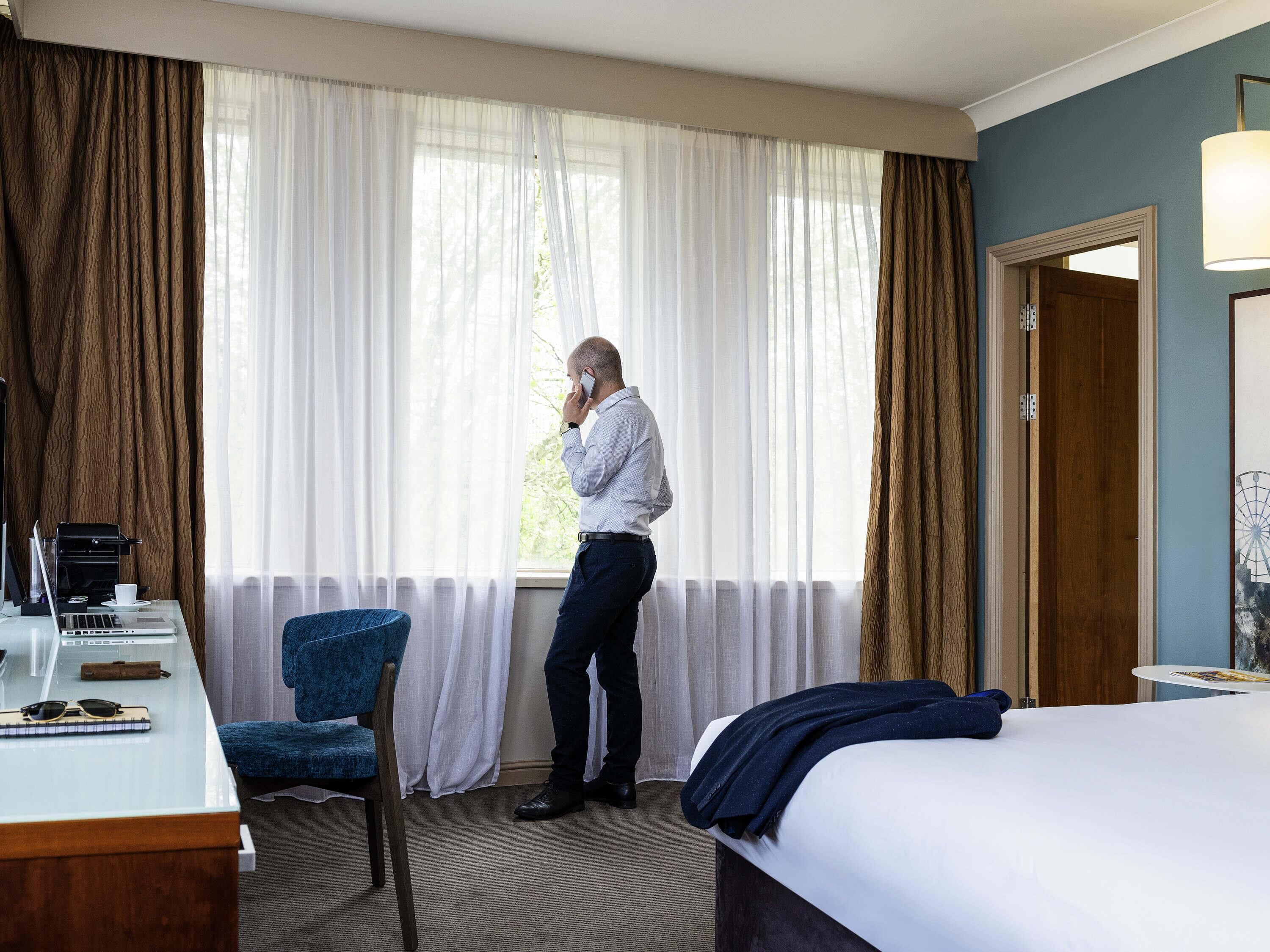 Executive-sviitti, 1 suuri parisänky | Egyptinpuuvillaiset lakanat, ylelliset vuodevaatteet