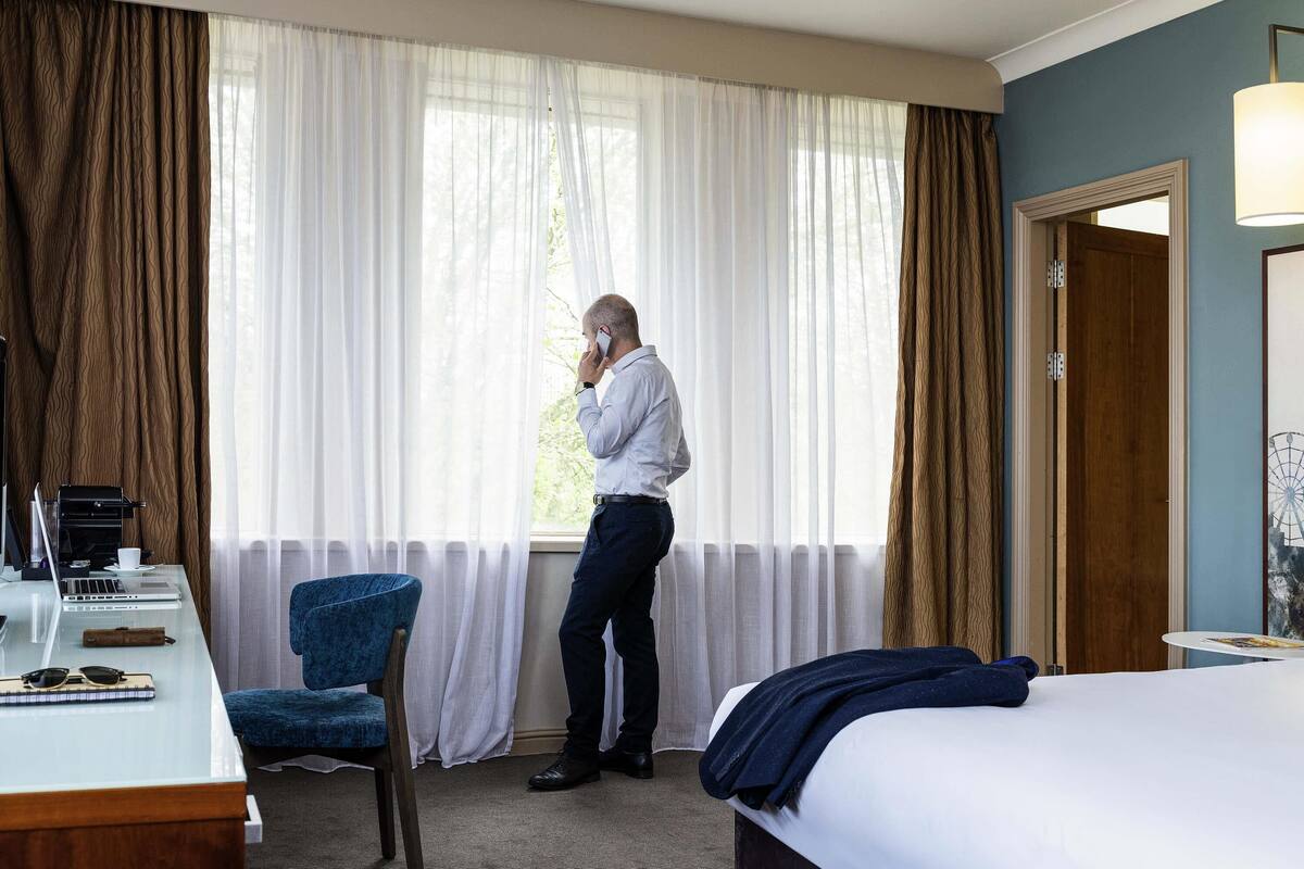 Draps en coton égyptien, literie de qualité supérieure