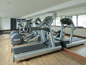 Fitnessbereich