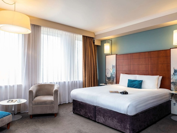 Draps en coton égyptien, literie de qualité supérieure